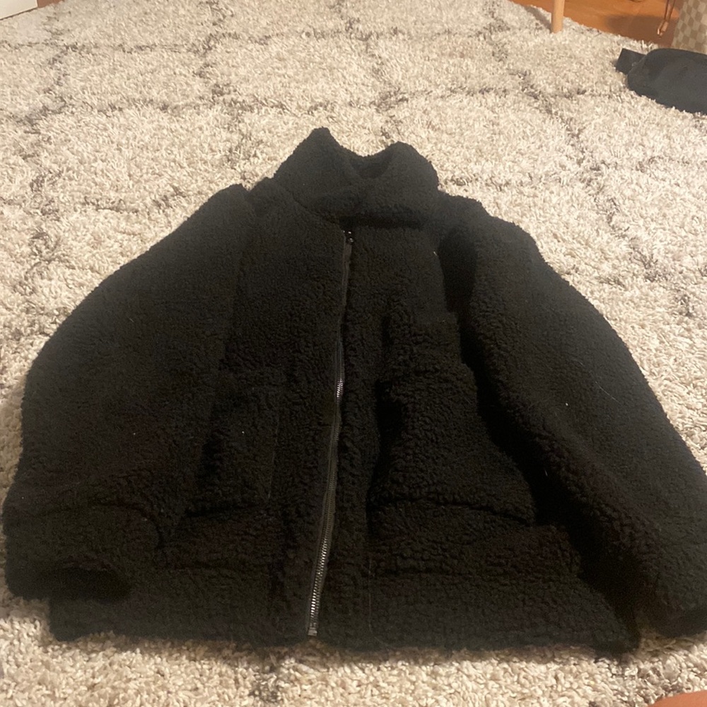 Black shacket